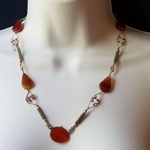 Quartz necklace
